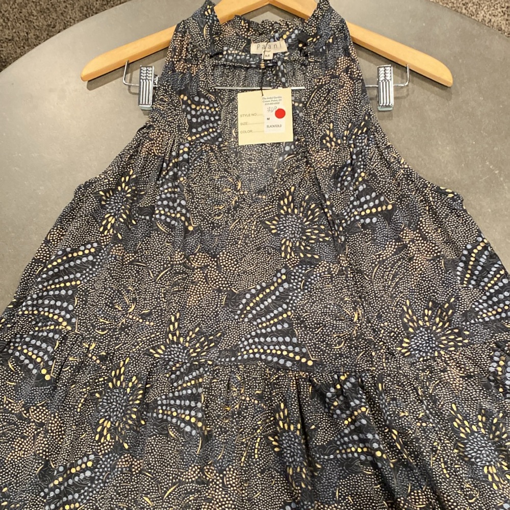 Paani Maxi dress size M NWT - Picture 5 of 10
